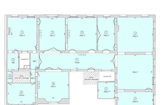 A VENDRE Bureaux 435m2 ref 1454172-0V
