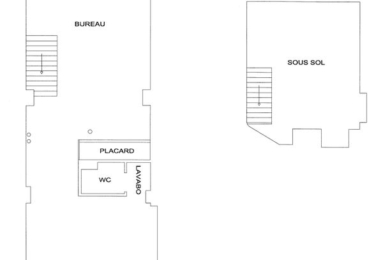 A VENDRE Bureaux 57m2 ref 2155095-0V