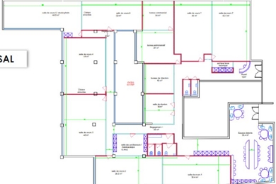 A VENDRE Bureaux 585m2 ref 2165918-0V