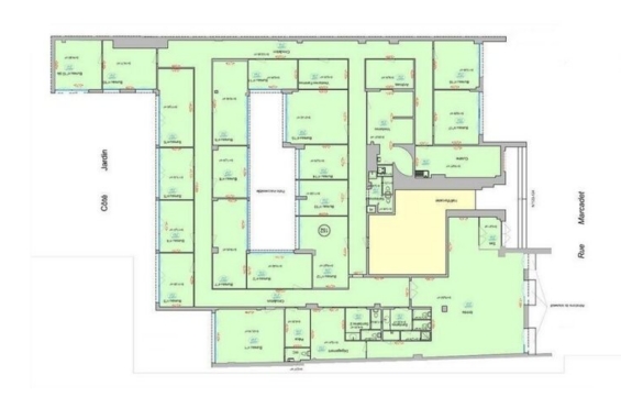 A VENDRE Bureaux 585m2 ref 2165918-0V