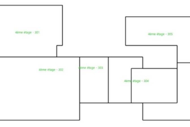 A VENDRE Bureaux 752m2 ref 1454215-0V