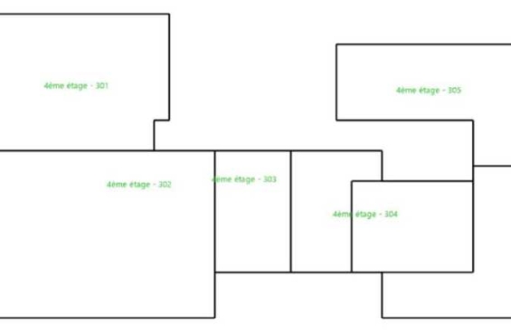 A VENDRE Bureaux 752m2 ref 1454215-0V