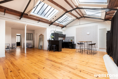 A VENDRE Bureaux et Ateliers 106m2 ref 2195385-0V