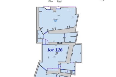 A VENDRE Bureaux et Locaux commerciaux 259m2 ref 2177720-0V