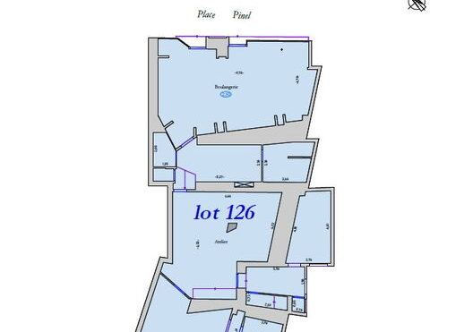 A VENDRE Bureaux et Locaux commerciaux 259m2 ref 2177720-0V