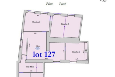 A VENDRE Bureaux et Locaux commerciaux 259m2 ref 2177720-0V