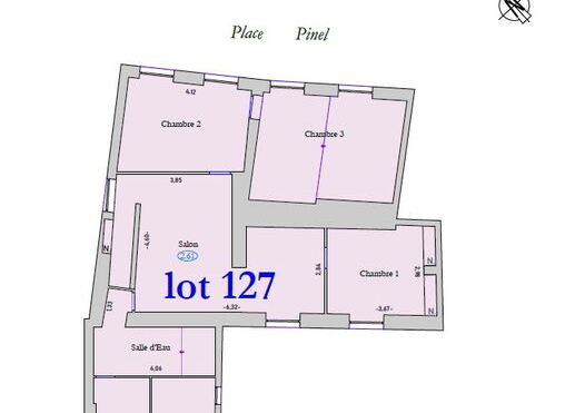 A VENDRE Bureaux et Locaux commerciaux 259m2 ref 2177720-0V