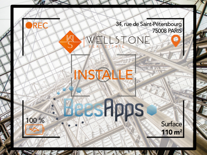 Wellstone installe la société Beesapps