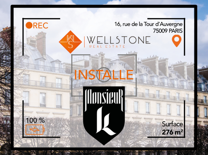 Wellstone installe le studio de production Monsieur K