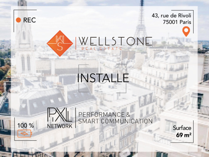 Wellstone installe Pixl Network