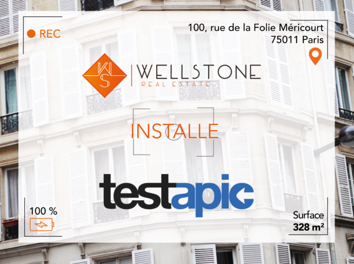 Wellstone installe Testapic