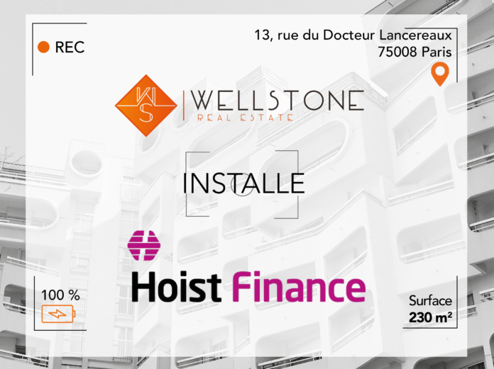 Wellstone installe Hoist Finance