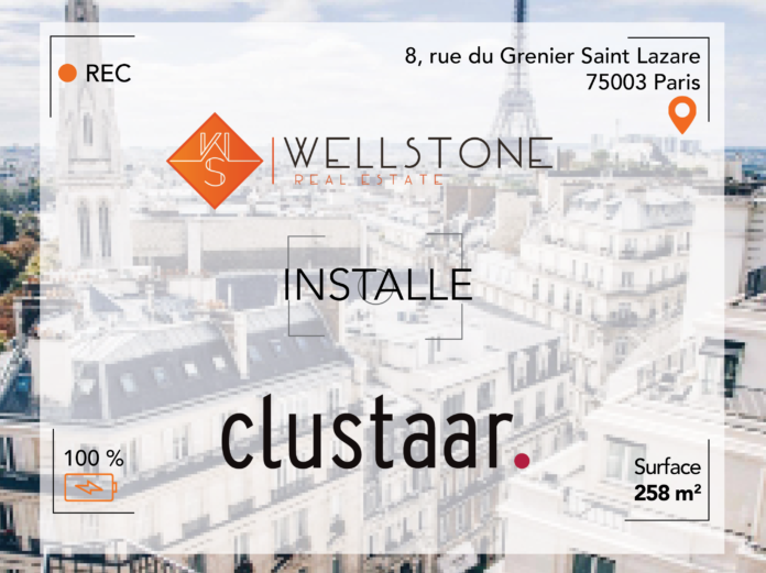 Wellstone installe Clustaar