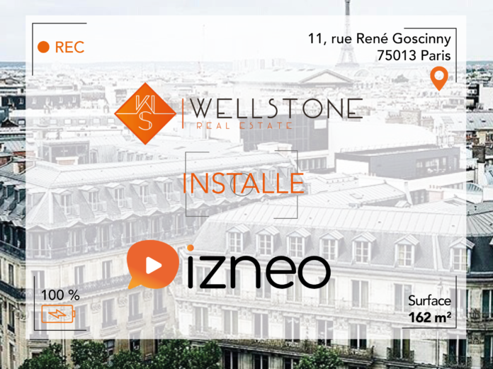 Wellstone installe Izneo