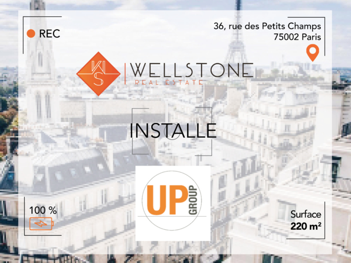 Wellstone installe Upperside