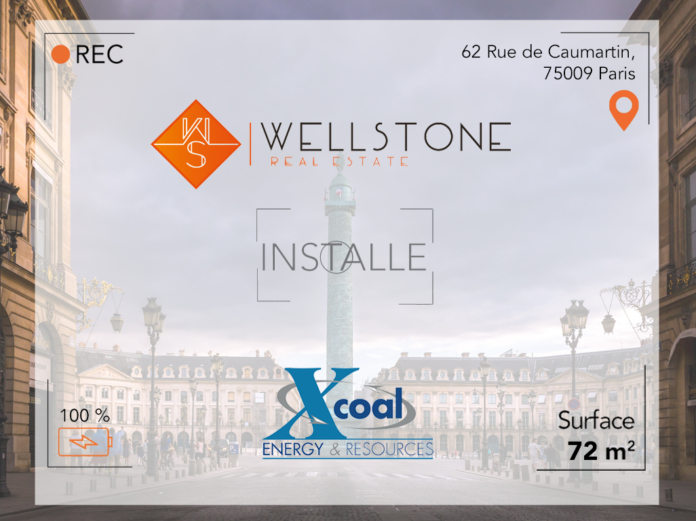 Wellstone installe Xcoal